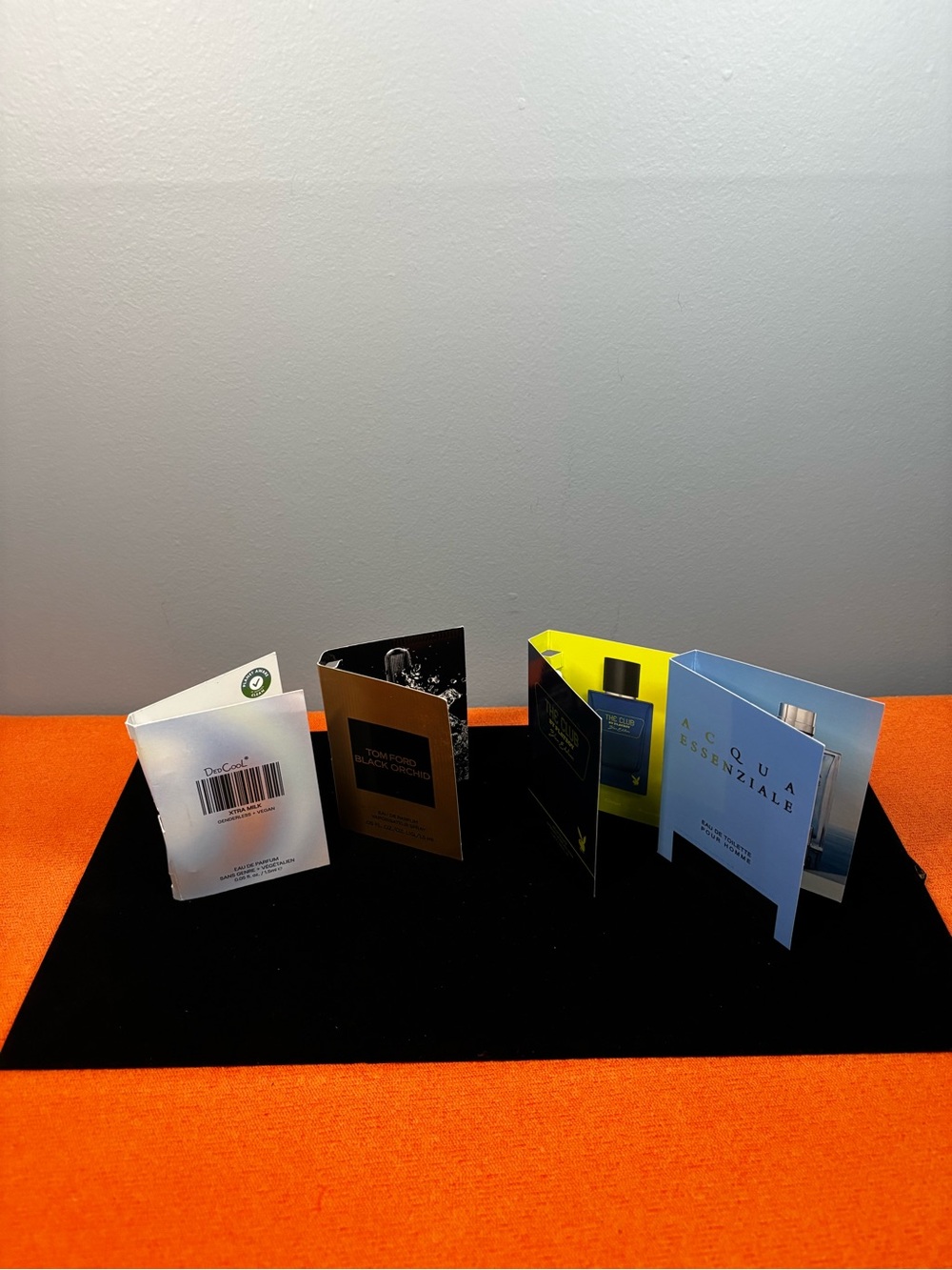 Fragrance Sample Card Bundle